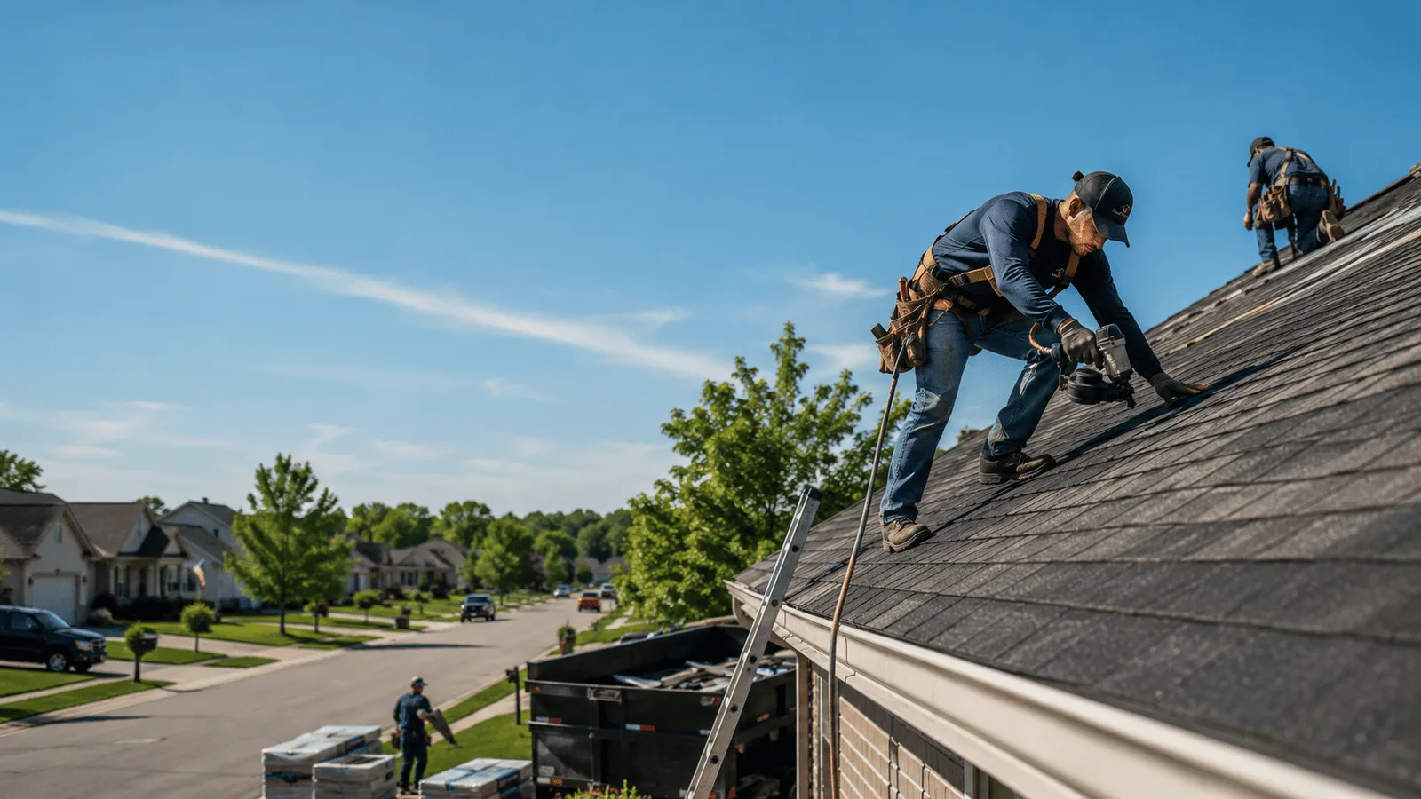 Roof Inspection in Beech Bluff, TN